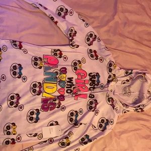 White size XL for girls